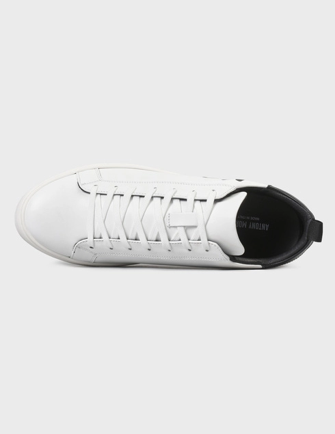 белые мужские Кеды Antony Morato FW01292LE300001-1000-white 13964 грн