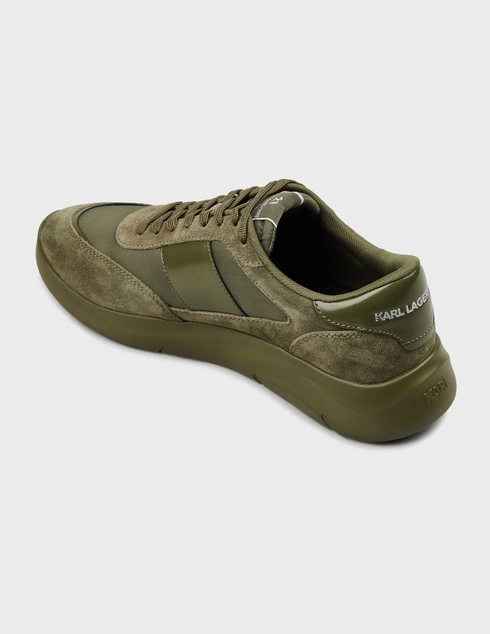 мужские хаки Кроссовки Karl Lagerfeld 855038551473-580_khaki - фото-2