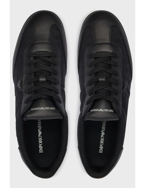 черные мужские Кроссовки Emporio Armani EMPORIO_ARMANI_11585 13960 грн
