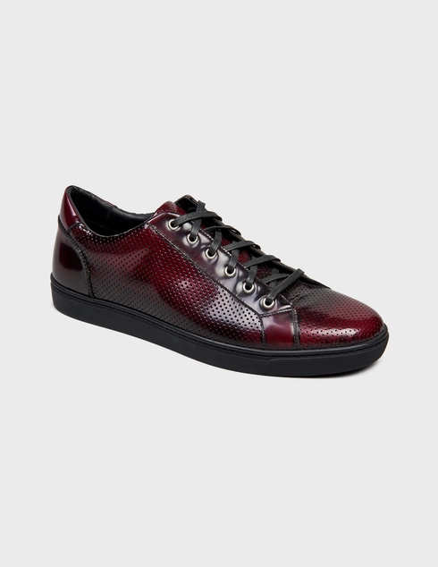 бордовые Кеды Dolce & Gabbana CS1456-Bordeaux_bordo