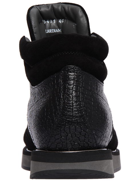 черные Ботинки Alberto Guardiani S75411-ЖД000022768_black