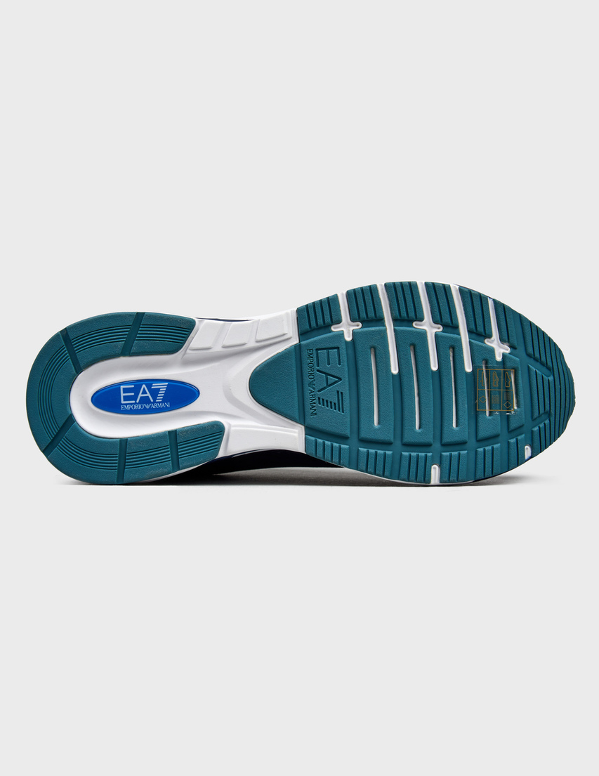 синие Кроссовки Ea7 Emporio Armani 156-981_blue размер - 38.5; 40; 40.5