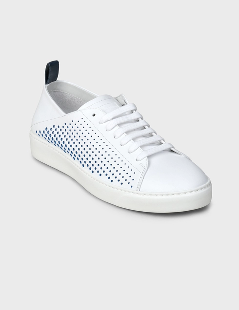 белые Кеды Blu Barrett Br-SS20-NOLE-04-1-white