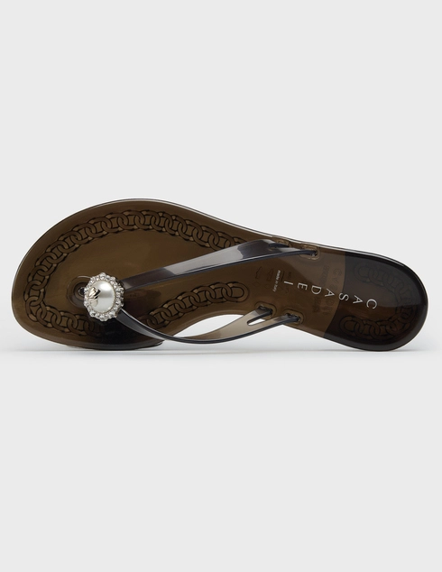 черные женские Пантолеты Casadei 199_black 13662 грн