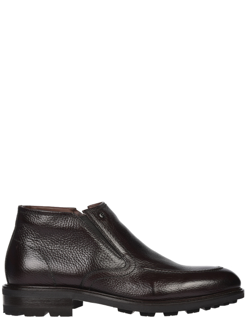 мужские коричневые кожаные Ботинки Mario Bruni 11724_brown - фото-5