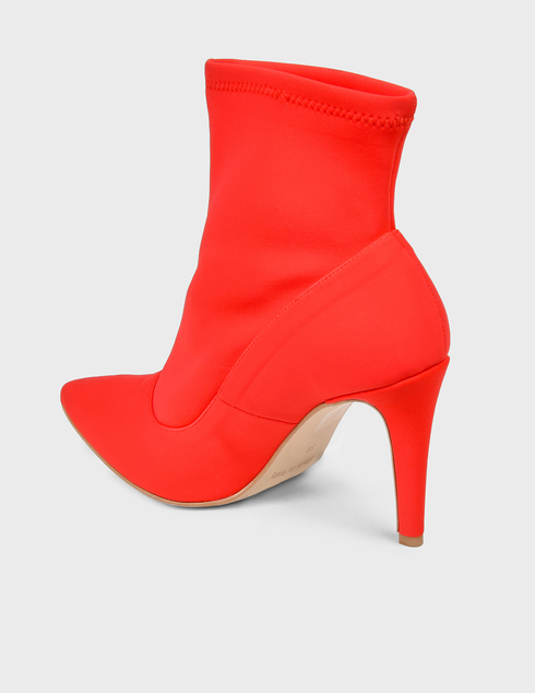 женские красные Ботильоны Geneve shoes GS_ARI-ROSA-red - фото-2