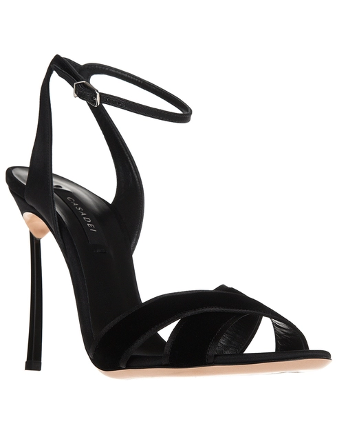 черные Босоножки Casadei 791_black