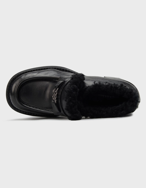 черные женские Ботильоны Casadei 198_black 33230 грн