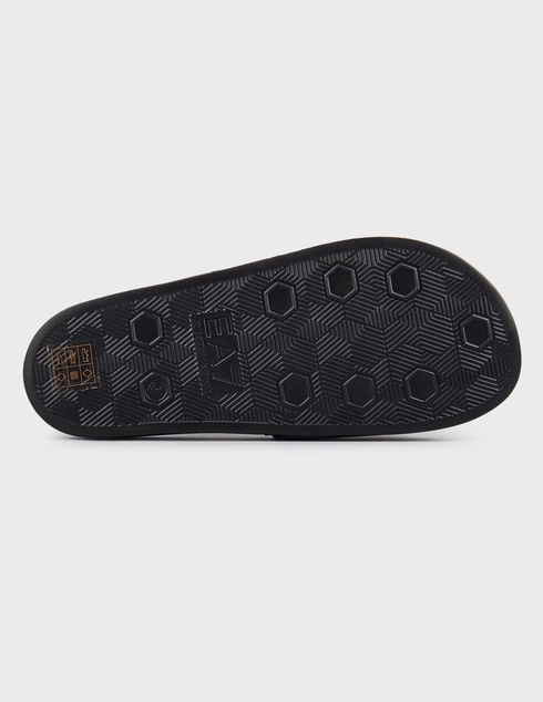 черные Шлепанцы Ea7 Emporio Armani 108-001-black размер - 37; 36; 38; 39