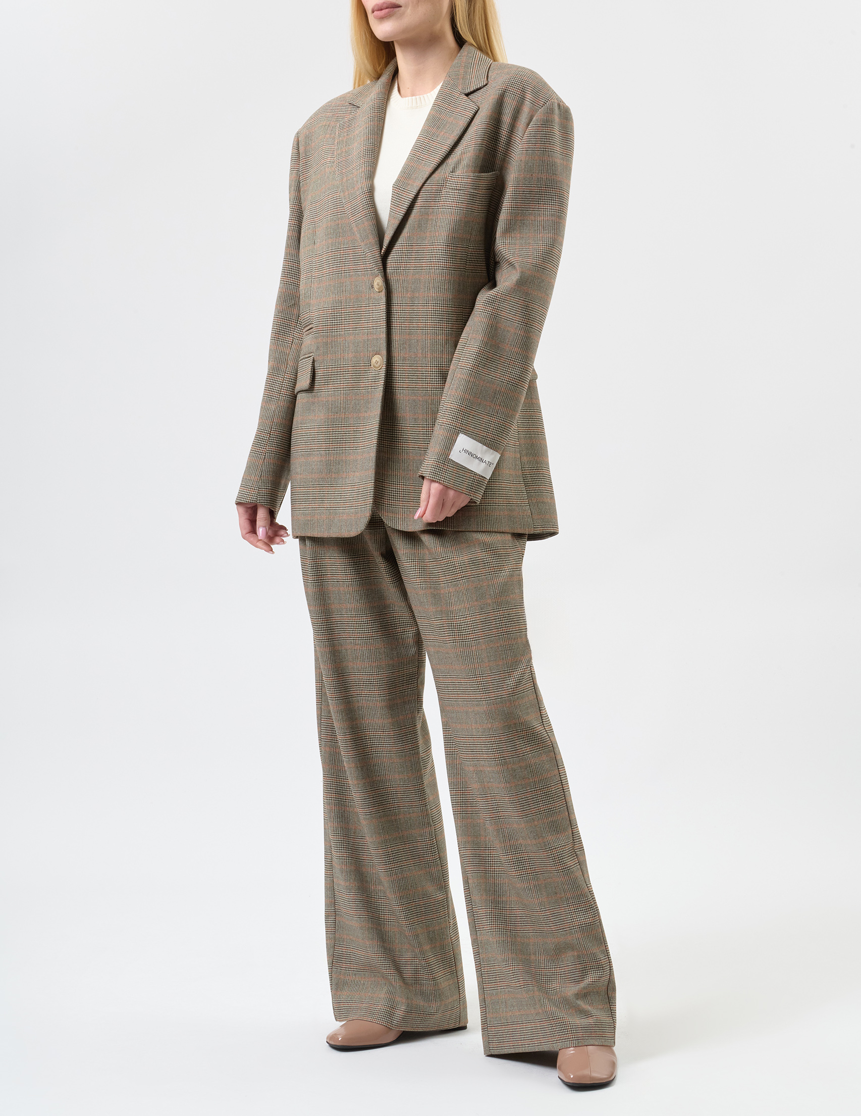 

Костюм, Многоцветный;бежевый