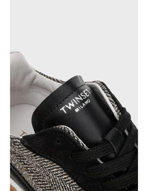 черные Кеды Twinset TWIN_SET_3899 размер - 36; 37