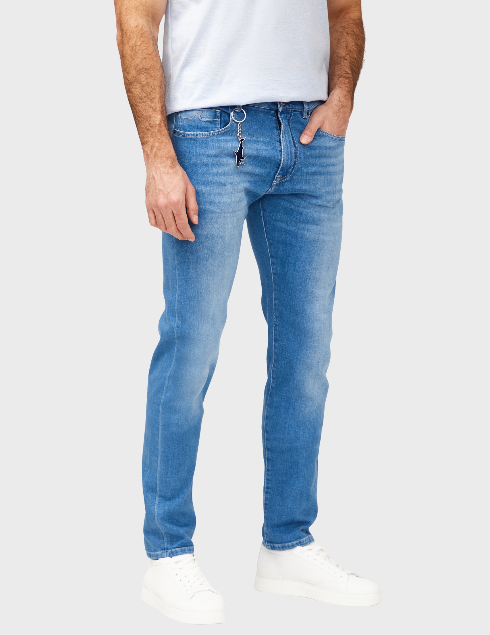 

Джинсы, Голубой