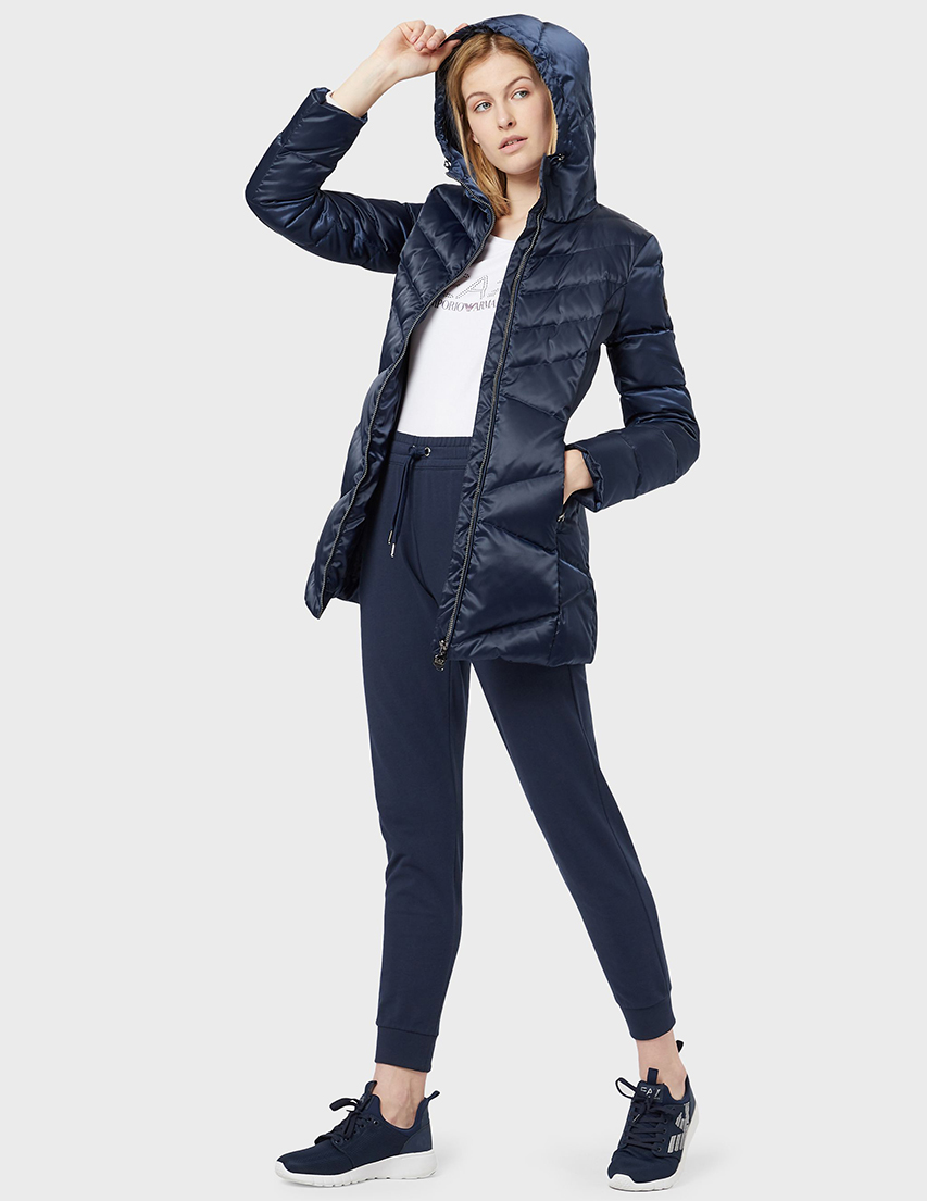 

Пуховик, Синий