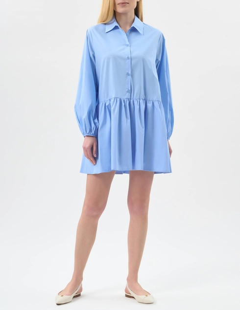 Kaos LE026-cotton-Azzurro_blue фото-2