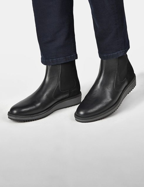черные Ботинки Trussardi AGR-77A002039Y099999-E708