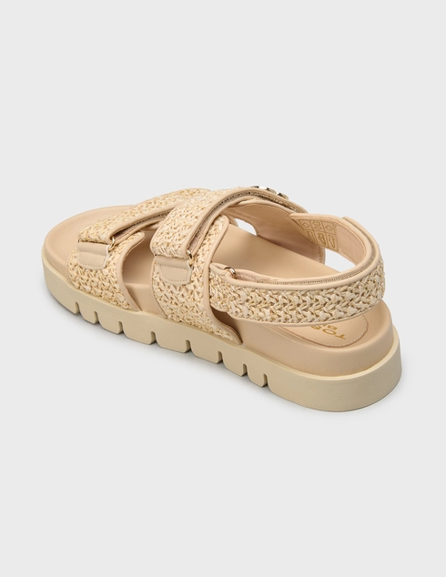 женские бежевые Сандалии Tosca Blu SS2631-S313-C08_beige - фото-2