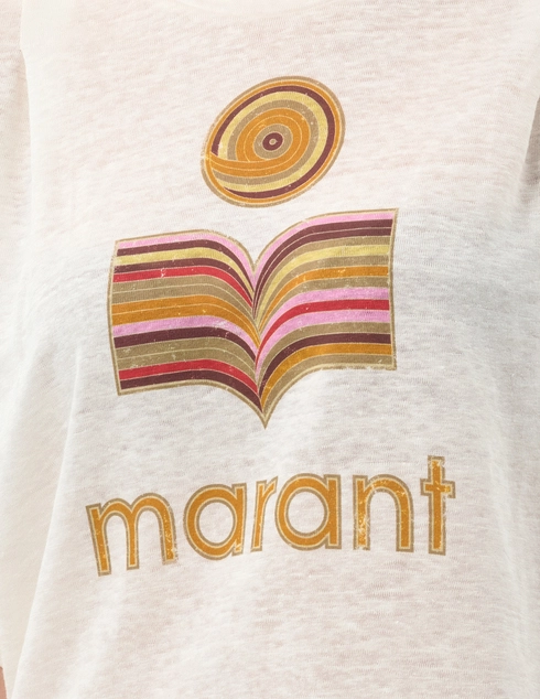 Isabel Marant TS0048FA-A3N52E_white фото-5