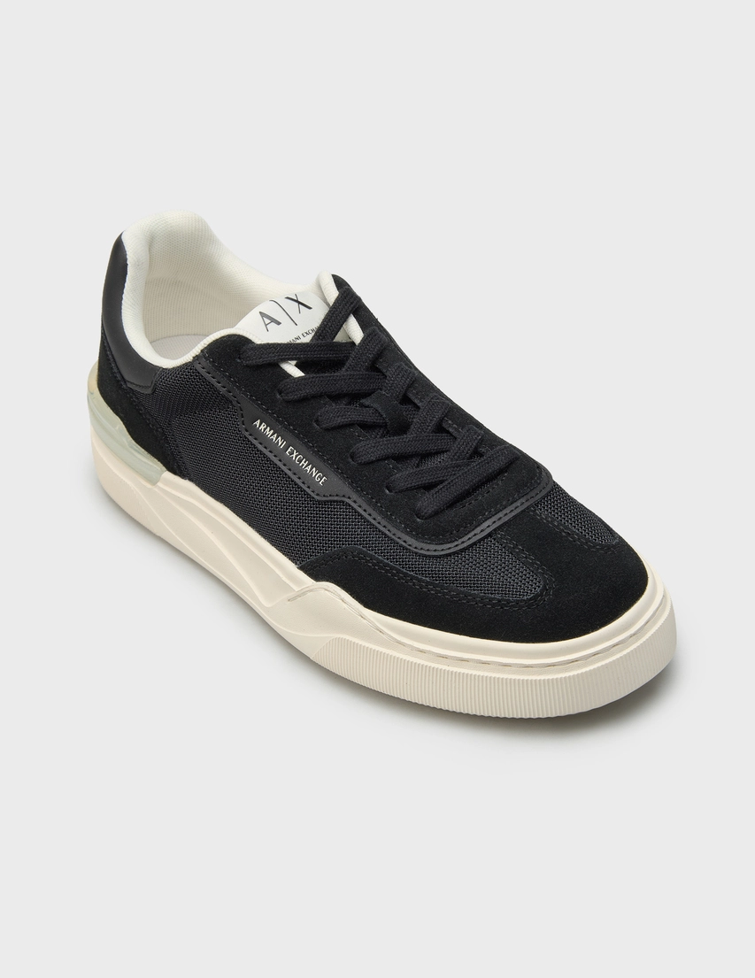 Кеди Armani Exchange XM002688-AF17539-UC001_black_244247 (Чорний