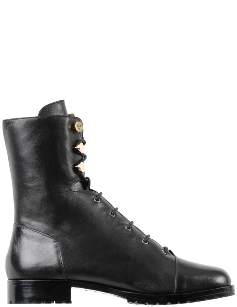 женские черные Ботинки Emporio Armani X3M263XF261-00002 - фото-2