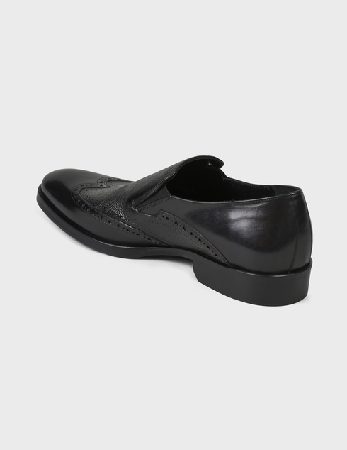 мужские черные Туфли Mario Bruni 63145-black - фото-2