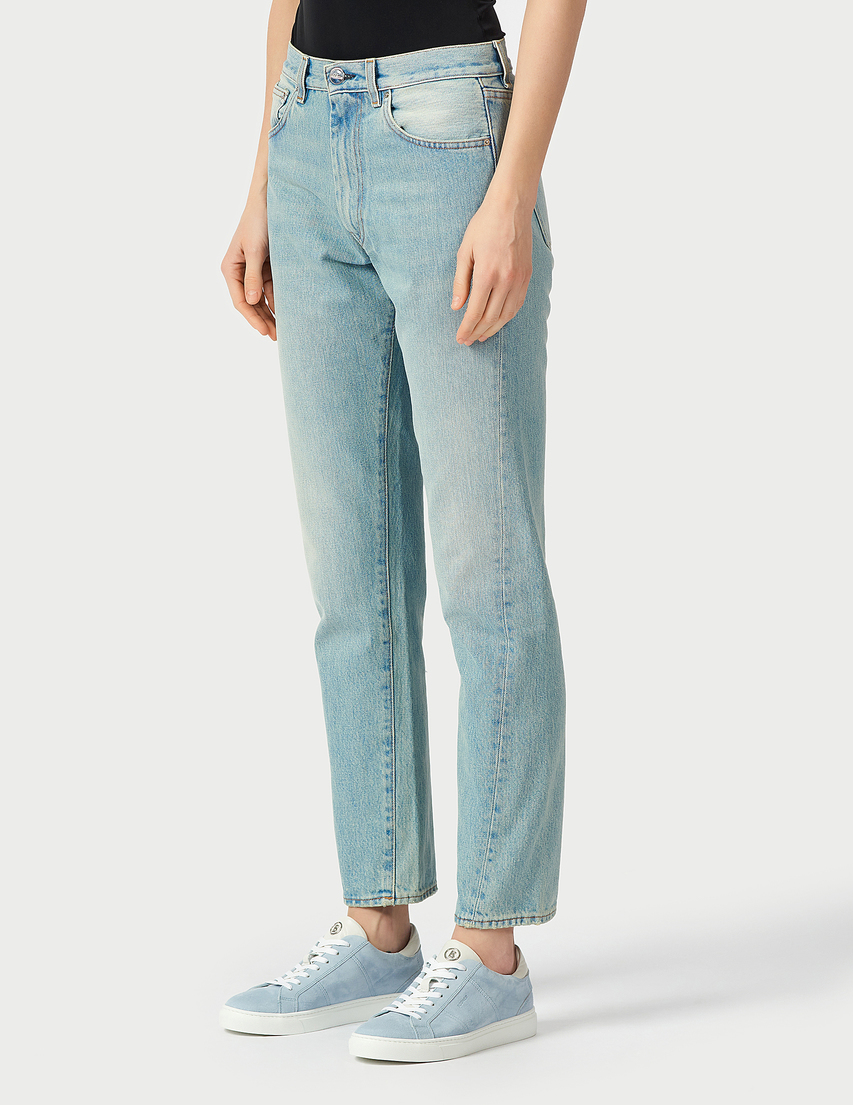Toteme TTM-SS20-ORIGINAL-DENIM-34-193-232-742-blue фото-2