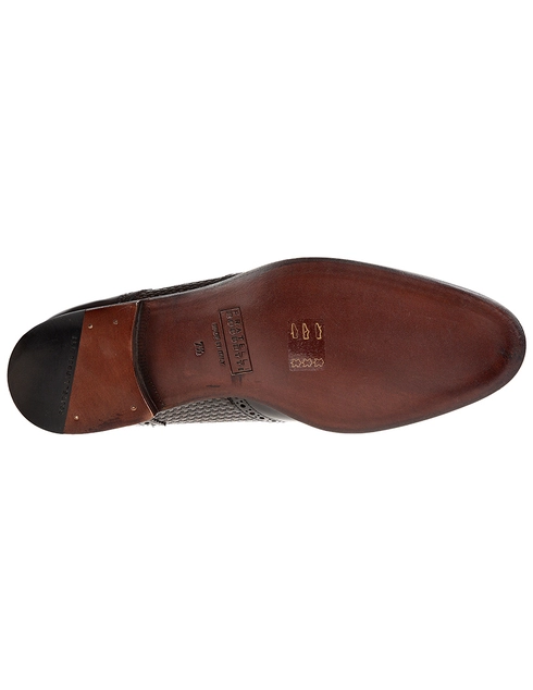 коричневые Дерби Fratelli Rossetti S12386_bXown размер - 41.5; 40