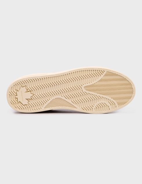 бежевые Кеды Dsquared2 0470-beige размер - 40; 41; 42; 42.5; 43; 44; 45