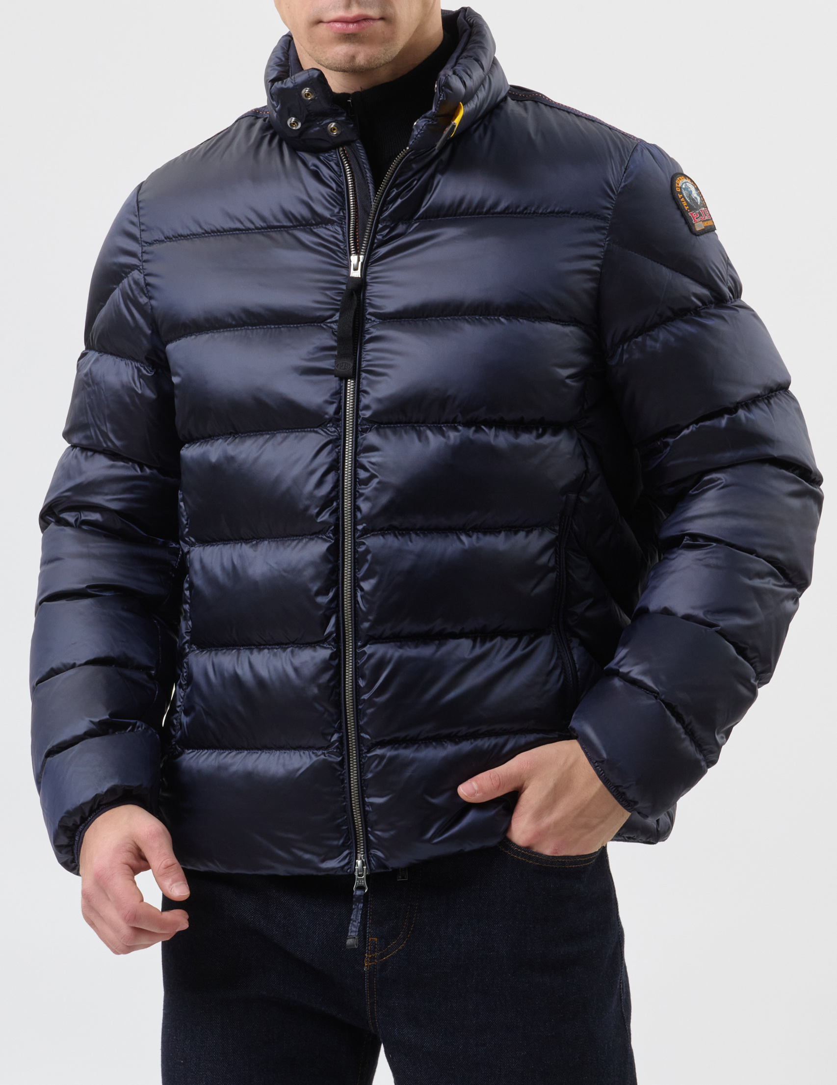 

Пуховик, Синий