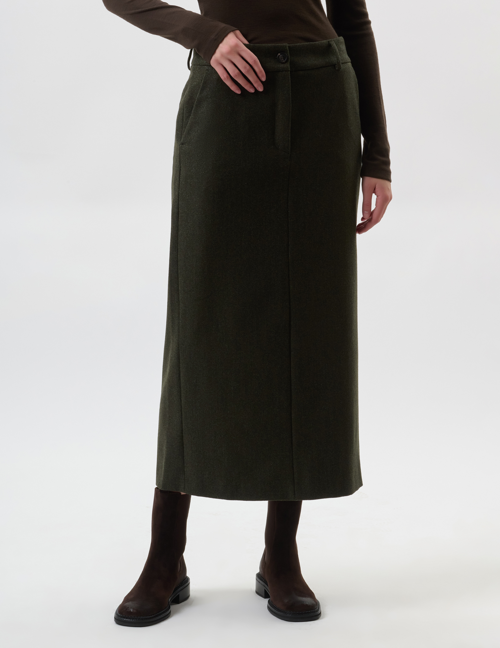 

Юбка, Зеленый;хаки