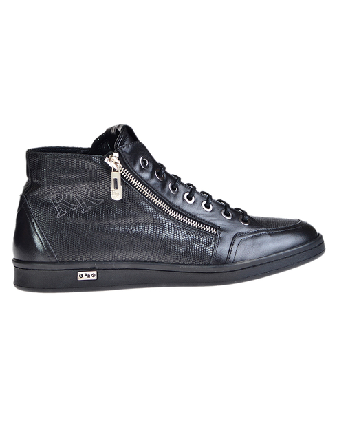 мужские черные Ботинки Roberto Rossi 5076-М_black - фото-2