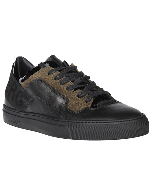 черные Кеды Iceberg 713_black
