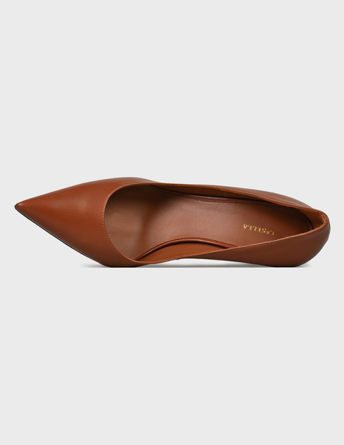 коричневые женские Туфли Le Silla 597-brown 21474 грн