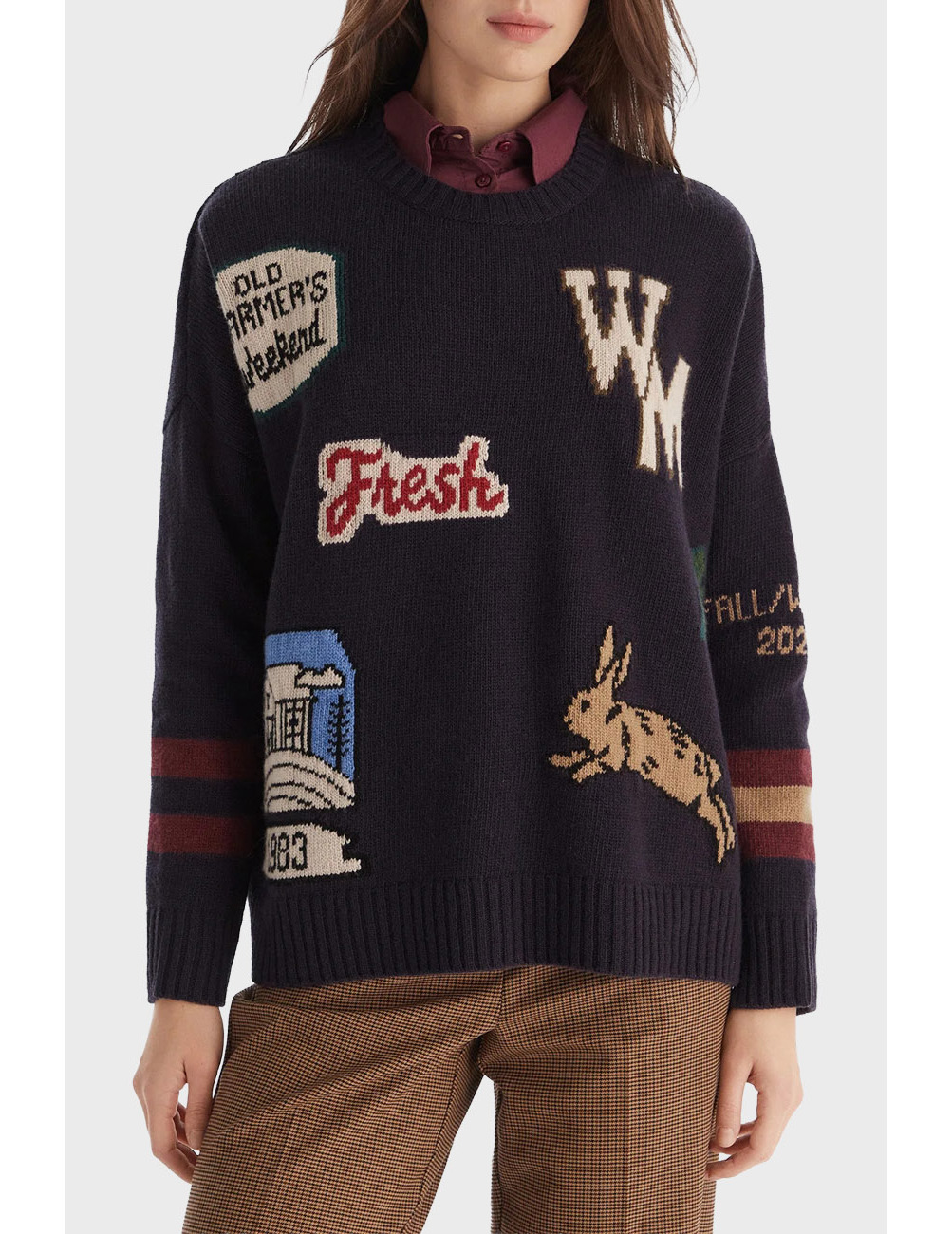 

Свитер, Синий