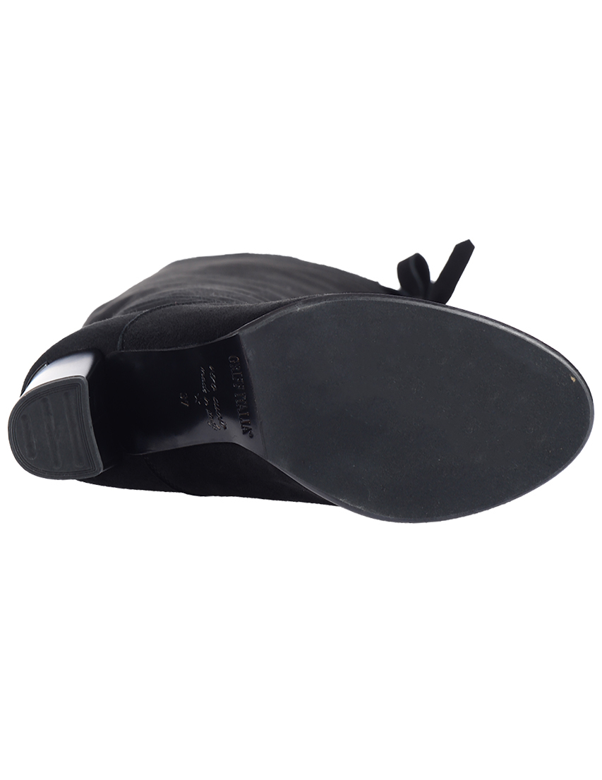 черные женские Сапоги Griff Italia 4498_black 7678 грн