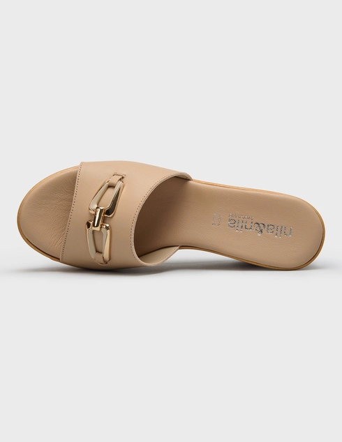 бежевые женские Шлепанцы Nila & Nila 3635_beige 5999 грн