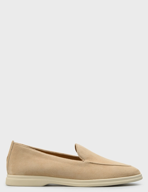 женские бежевые замшевые Туфли Henderson Baracco Eva_beige - фото-5