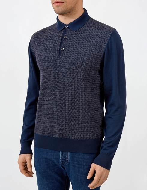 Luciano Barbera LB-AW20-109M04-53510-87-blue фото-2