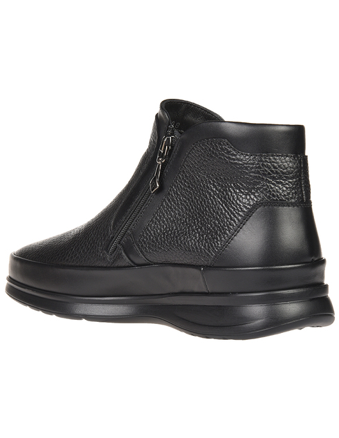 мужские черные Ботинки Luca Guerrini 9208-1_black - фото-2