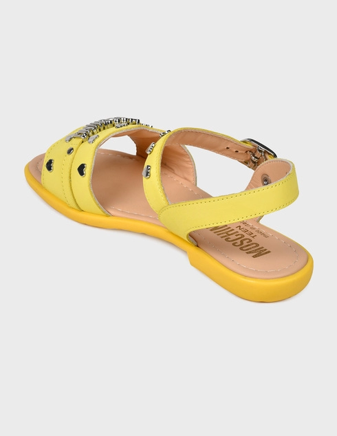Moschino 26176-giallo-yellow фото-2