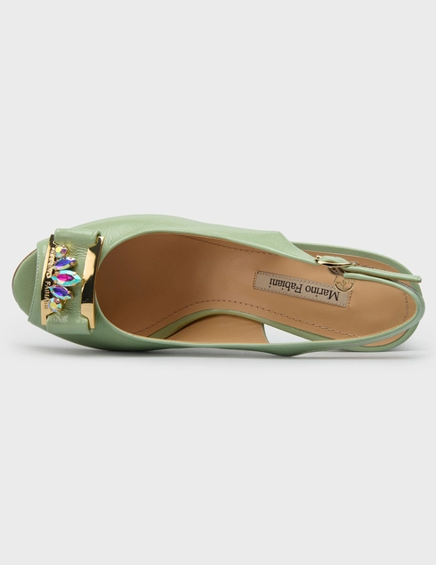 зеленые женские Босоножки Marino Fabiani 8124_green 19260 грн