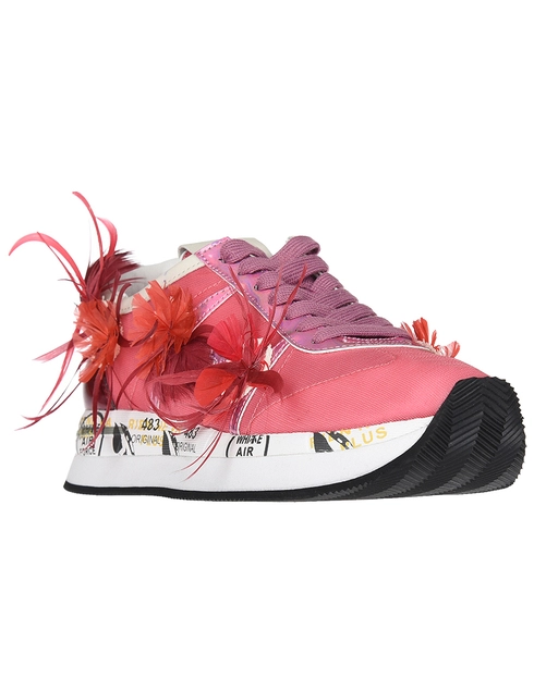 розовые Кроссовки Premiata AGR-2959-pink