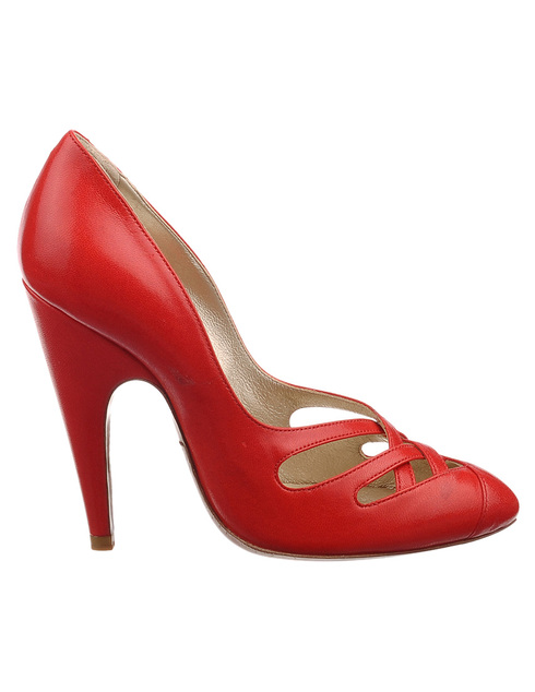 женские красные Туфли Giordano Torresi Opale - фото-2