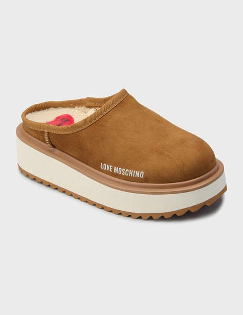 коричневые Угги Love Moschino JA10466L0NJAW210_brown