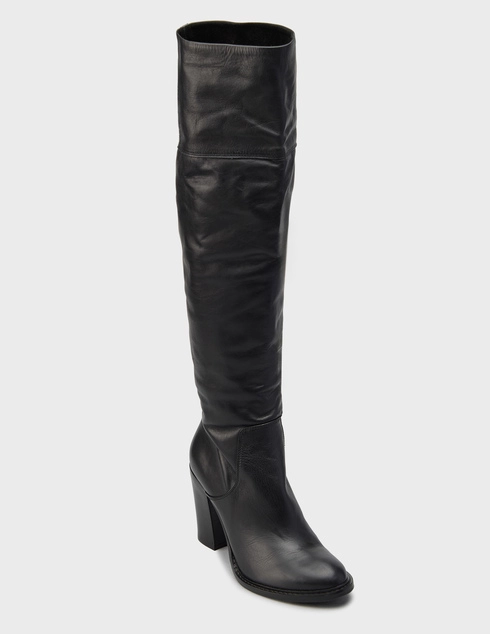 черные Ботфорты Now 4590MP_black