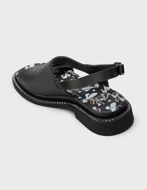 женские черные Сандалии Lab Milano G029358_black - фото-2