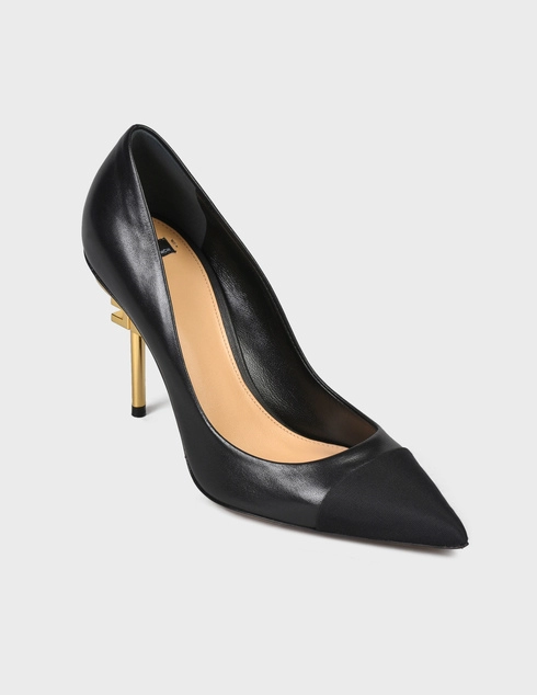женские черные Туфли Elisabetta Franchi SA-30B-16E2-V490-110 - фото-2