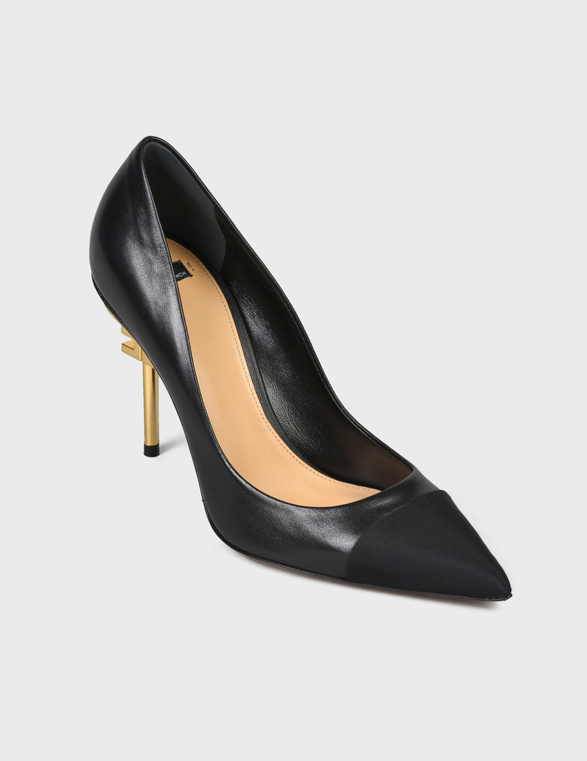 женские черные Туфли Elisabetta Franchi SA-30B-16E2-V490-110 - фото-2