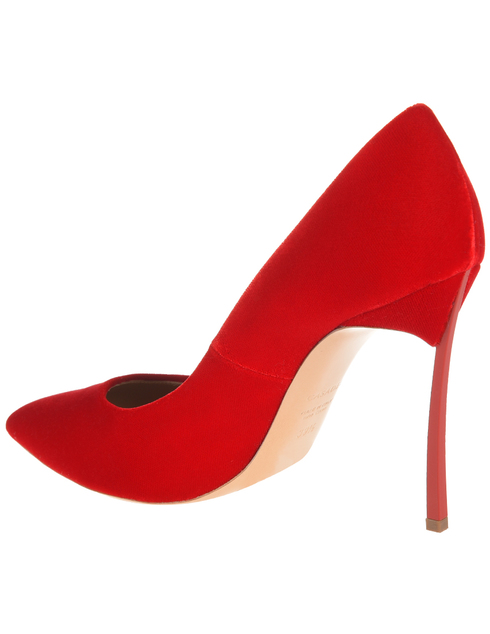 женские красные Туфли Casadei CAS00412ROS_red - фото-2