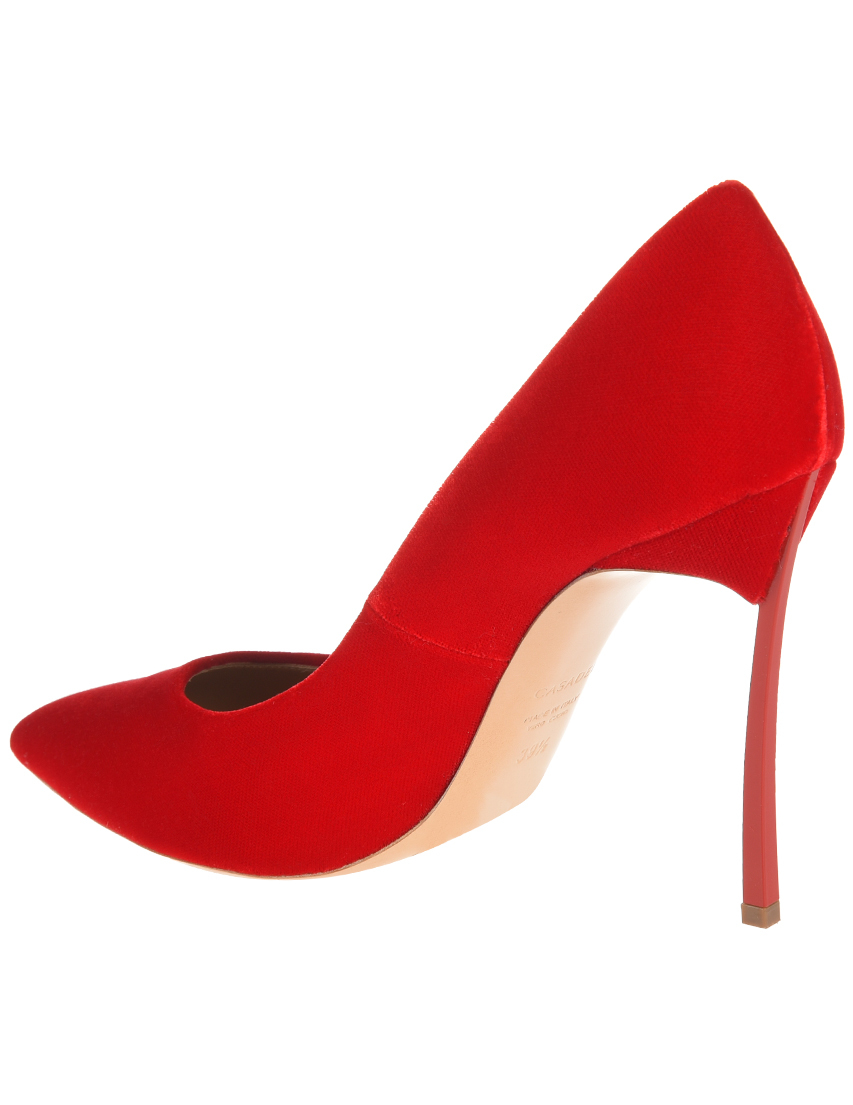 женские красные Туфли Casadei CAS00412ROS_red - фото-2