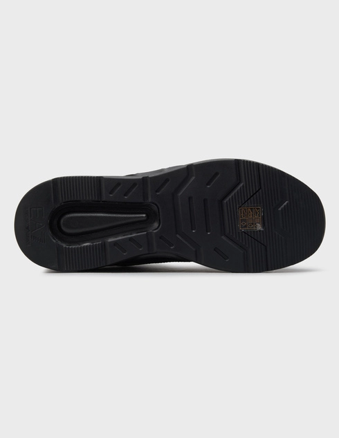 черные Кроссовки Ea7 Emporio Armani AGR-306-032_black размер - 44; 42.5; 40; 43; 41; 42; 45; 38.5; 41.5; 43.5; 44.5; 45.5